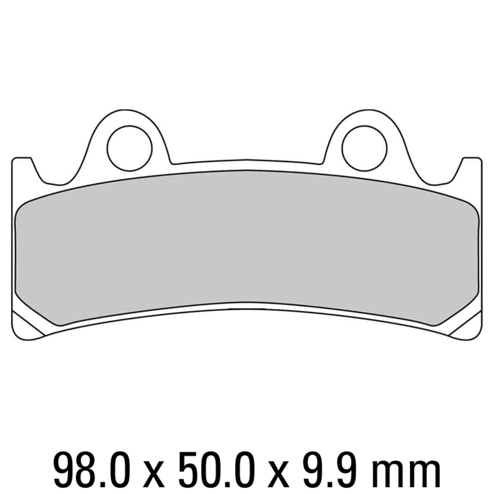 FERODO Brake Disc Pad Set FDB864P