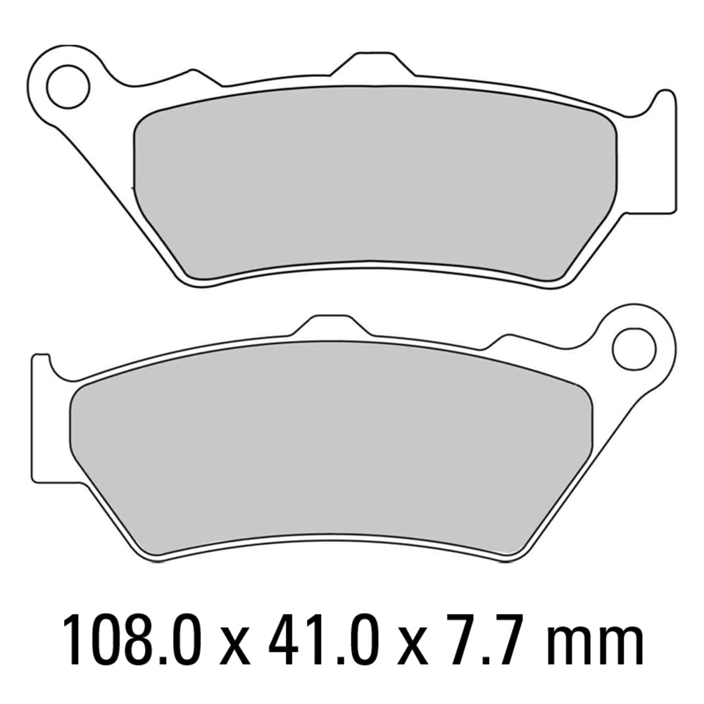 FERODO Brake Disc Pad Set FDB2006ST