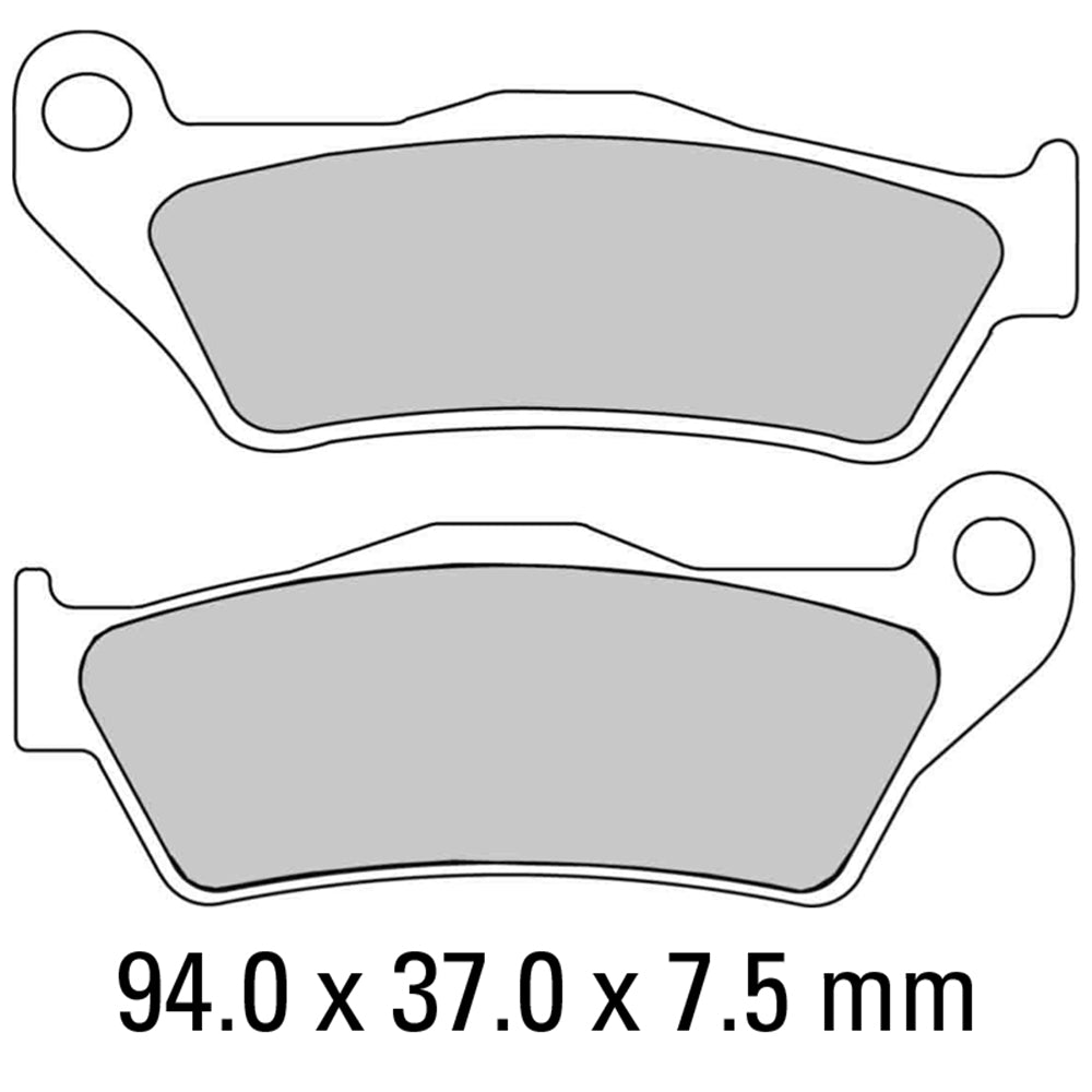 FERODO Brake Disc Pad Set FDB2018ST