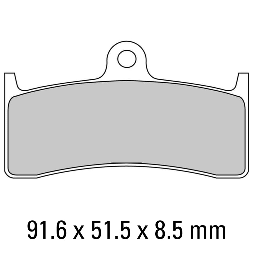 FERODO Brake Disc Pad Set FDB2036P