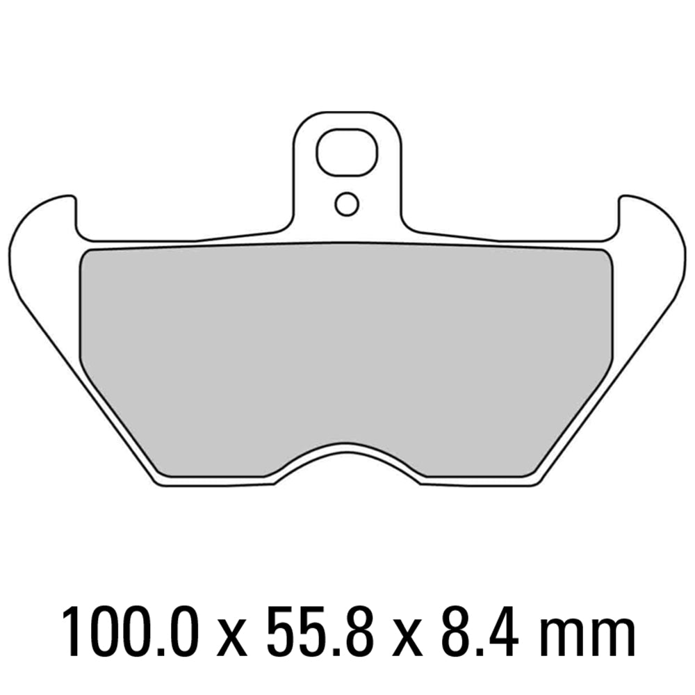 FERODO Brake Disc Pad Set FDB2050P