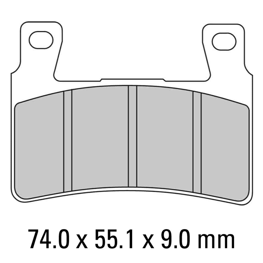 FERODO Brake Disc Pad Set FDB2079ST