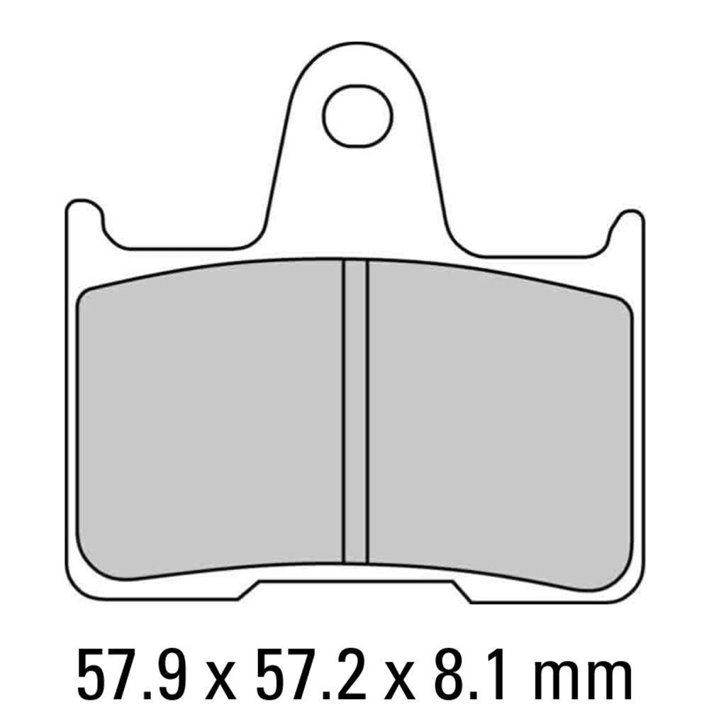 FERODO Brake Disc Pad Set FDB2111ST