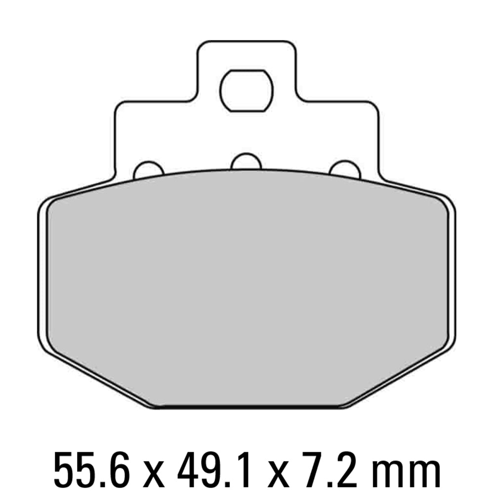 FERODO Brake Disc Pad Set FDB2115EF