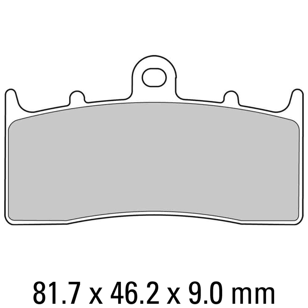FERODO Brake Disc Pad Set FDB2124P
