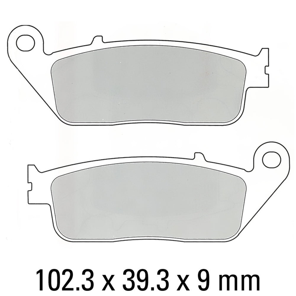 FERODO Brake Disc Pad Set FDB2131ST*