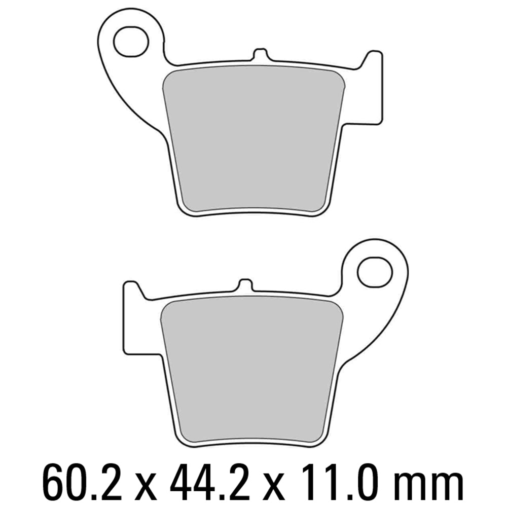 FERODO Brake Disc Pad Set FDB2139SG