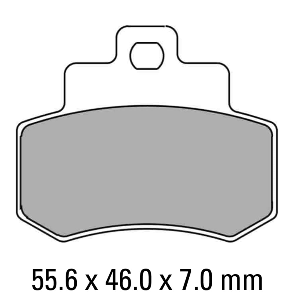 FERODO Brake Disc Pad Set FDB2140AG