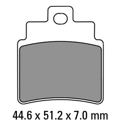 FERODO Brake Disc Pad Set FDB2141EF