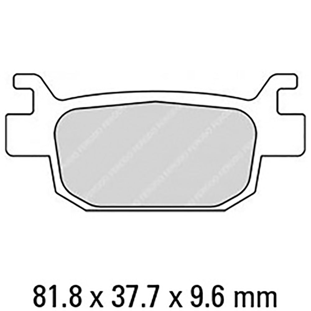 FERODO Brake Disc Pad Set FDB2212EF