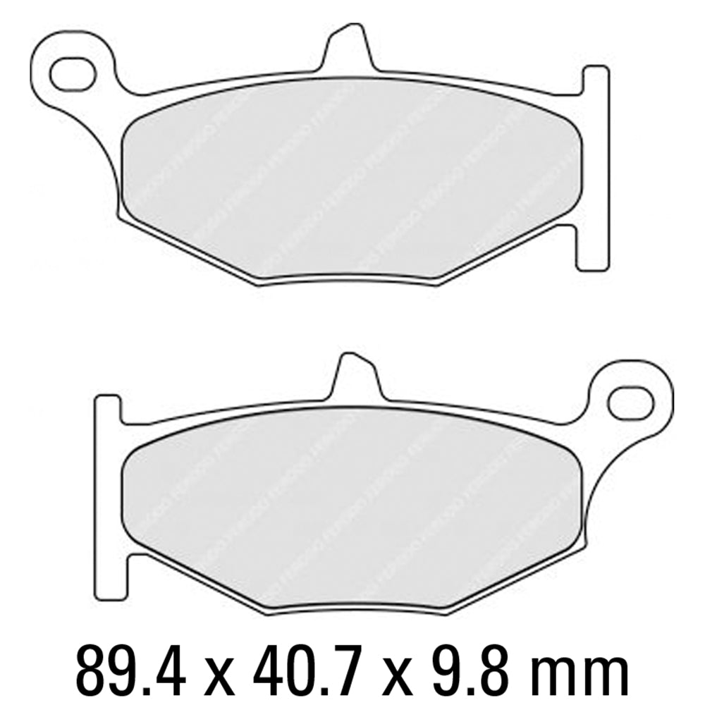FERODO Brake Disc Pad Set FDB2213ST