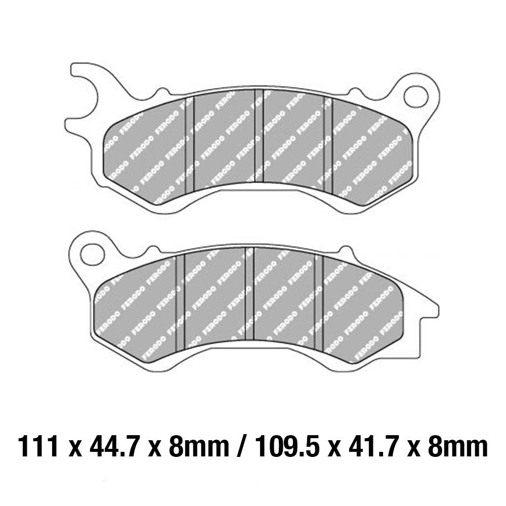 FERODO Brake Disc Pad Set FDB2256EF