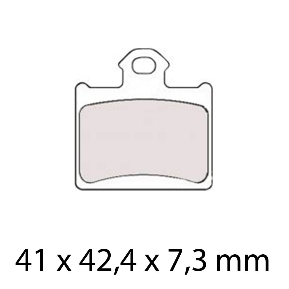 FERODO Brake Disc Pad Set FDB2257SG