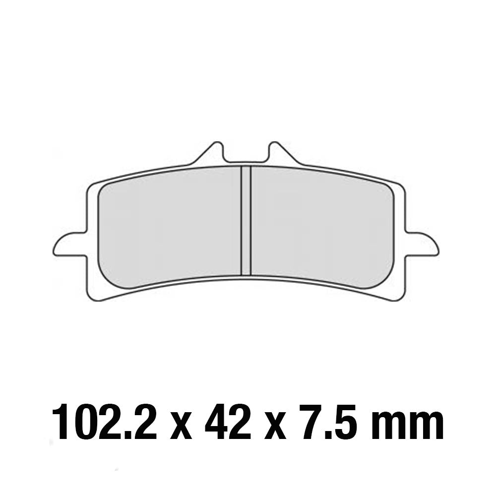 FERODO Brake Disc Pad Set FDB2260CP1