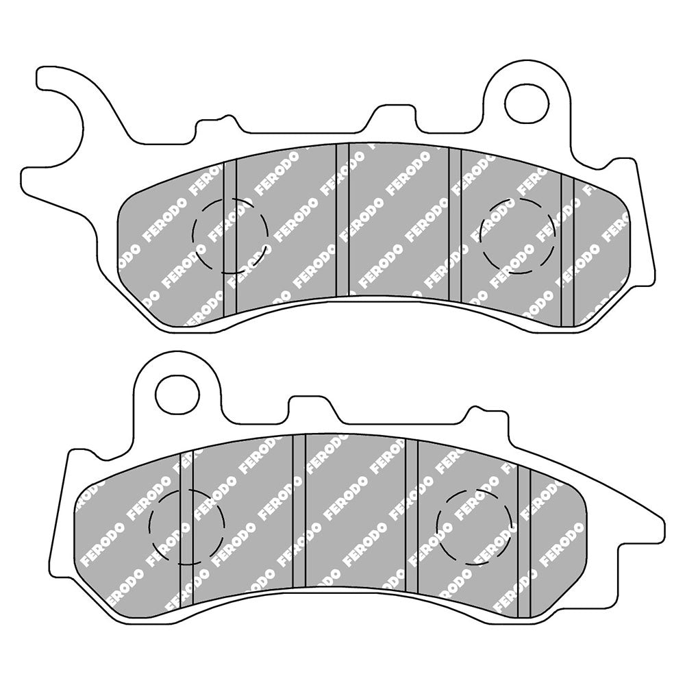 FERODO Brake Disc Pad Set FDB2319EF
