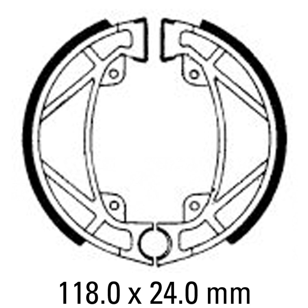 FERODO Brake Shoe Set FSB768