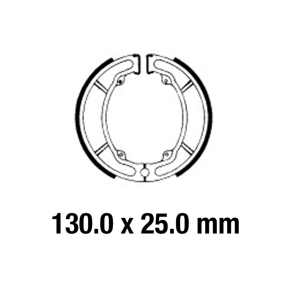 FERODO Brake Shoe Set FSB841