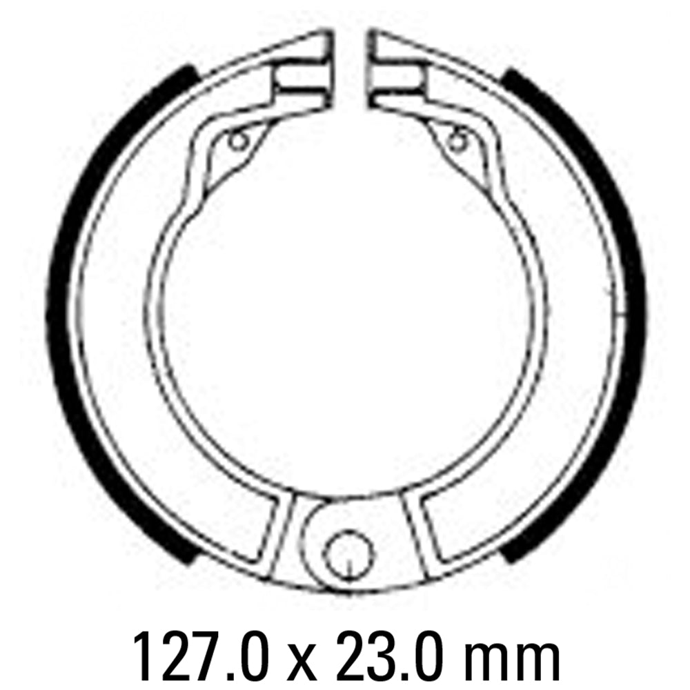 FERODO Brake Shoe Set FSB875*