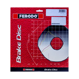 FERODO Brake Disc FMD0028MXR