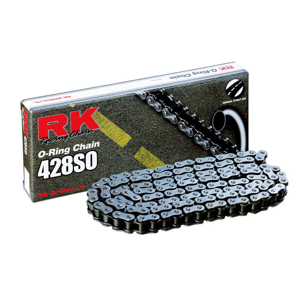 RK 428SO x 104L O Ring Chain - Clip Link