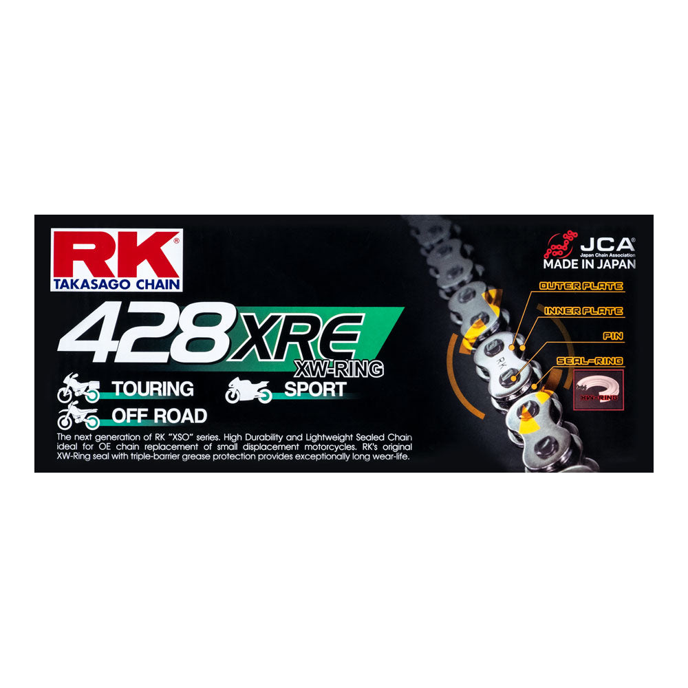 RK 428XRE x 136L XW Chain - Clip Link
