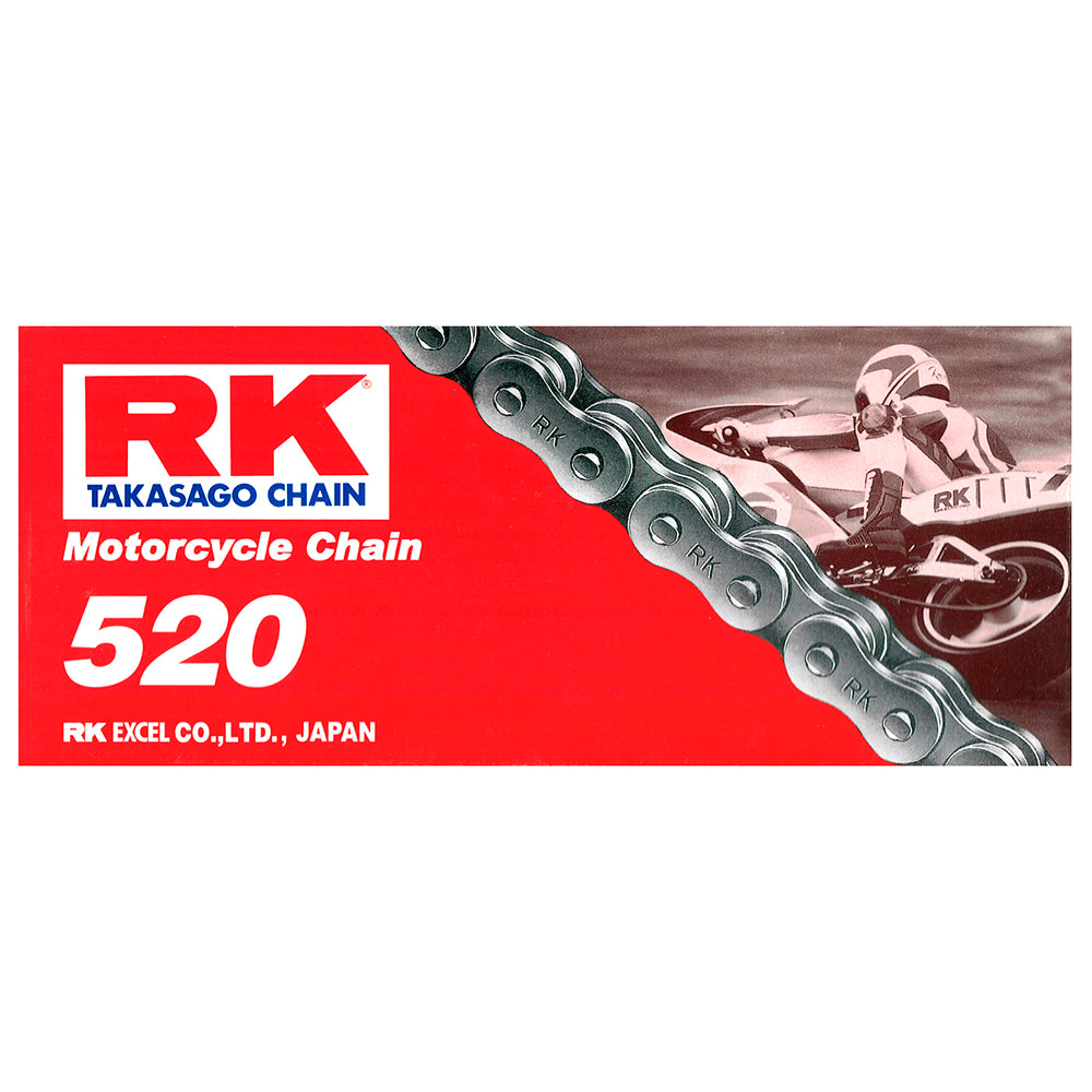 RK 520 x 120L Standard Chain - Clip Link