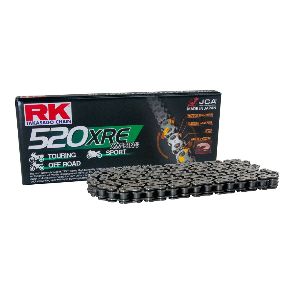 RK 520XRE x 112L XW Chain - Clip Link