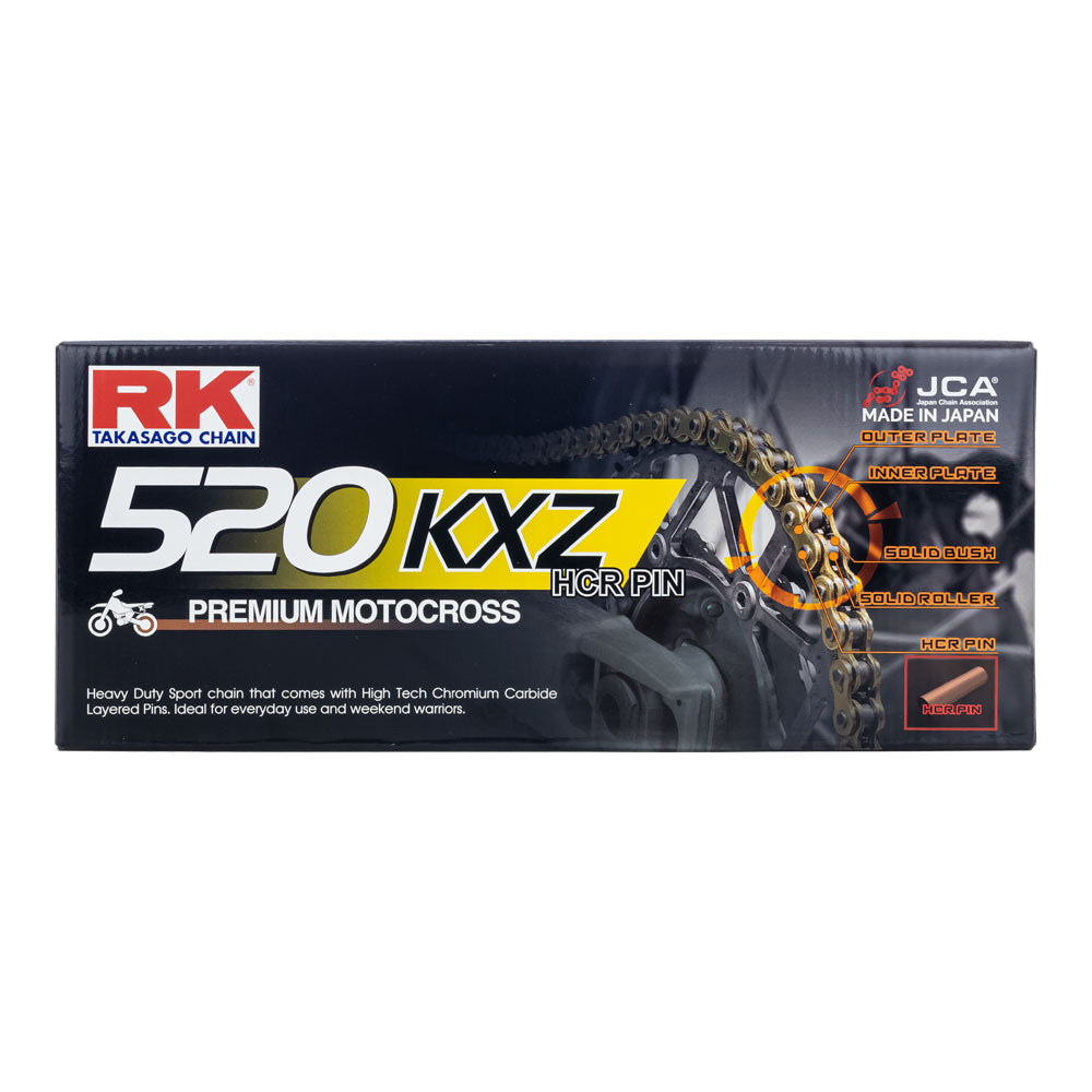 RK 520KXZ x 120L MX Chain - Clip Link