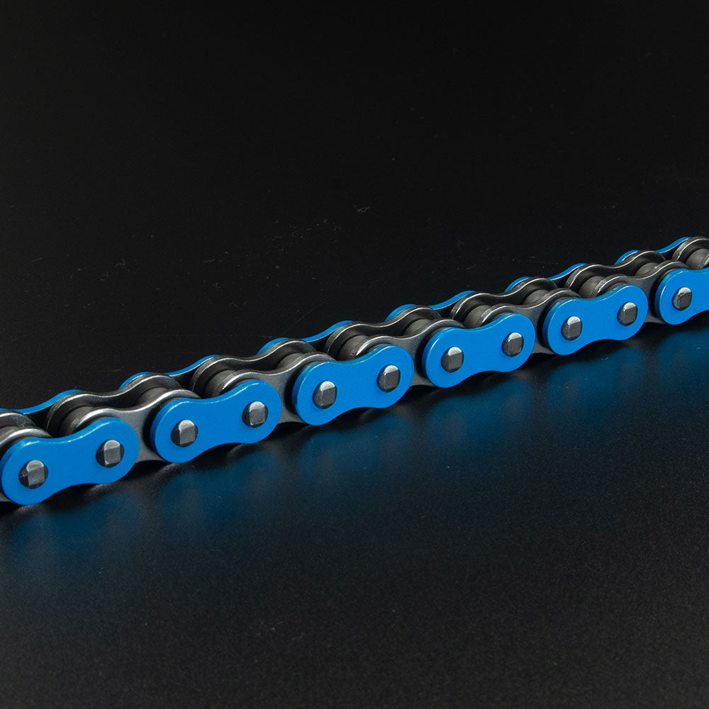 RK 520MXZ4 x 120L MXZ4 Chain Blue - Clip Link