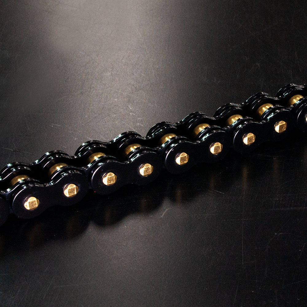 RK 520ZXW x 120L XW Ring Chain Black - Rivet Link
