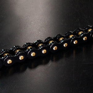 RK 525ZXW x 130L XW Ring Chain Black - Rivet Link