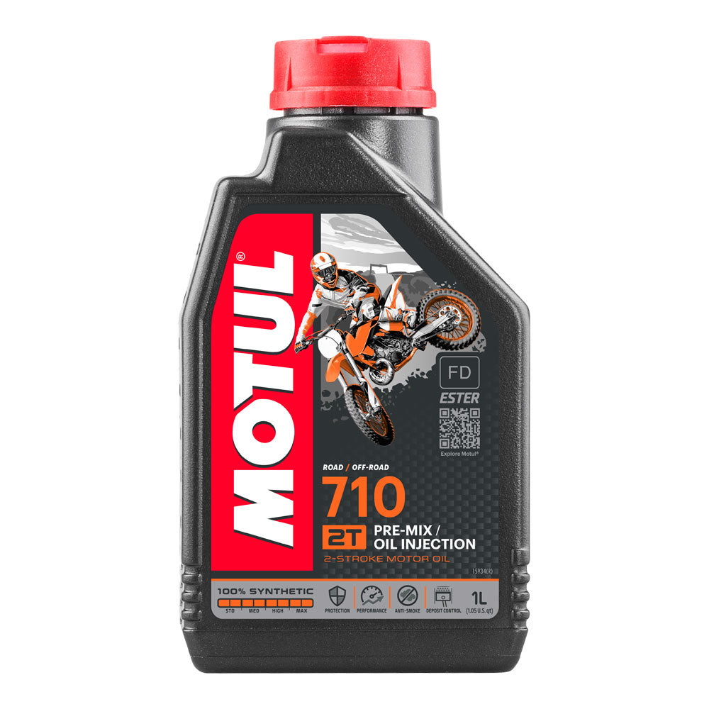 MOTUL 710 2T (Premix, Injector,TPI) 1L