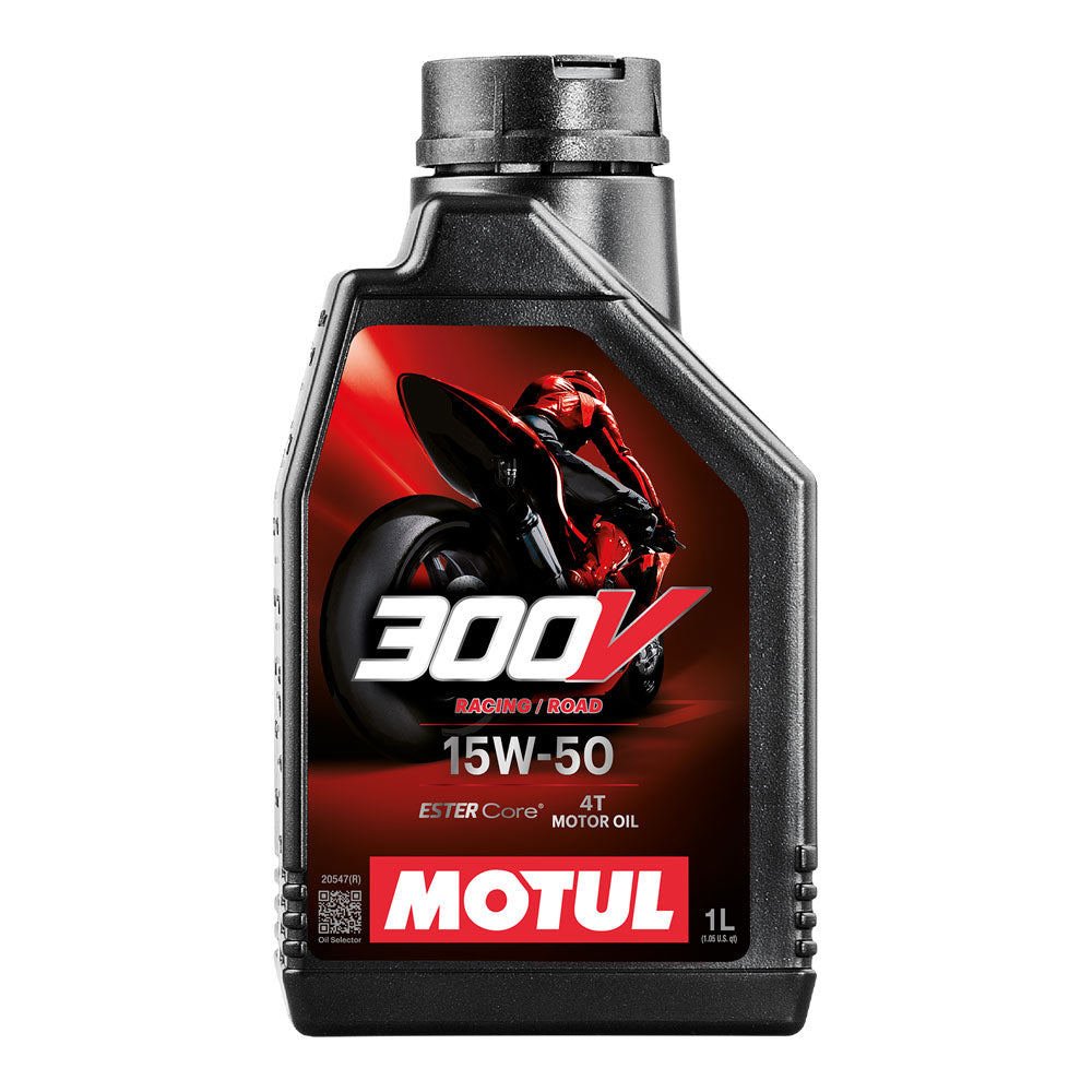 MOTUL 300V 4T Factory Line 15W50 1L