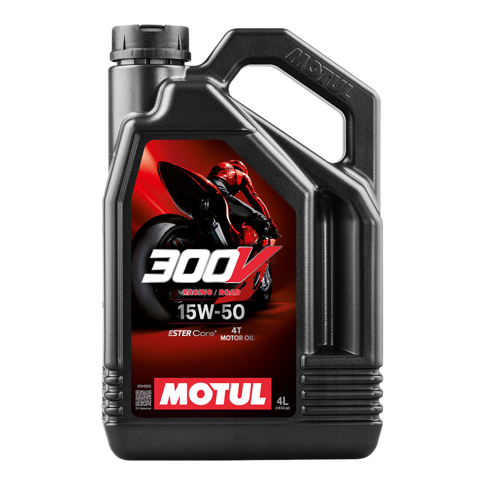 MOTUL 300V 4T Factory Line 15W50 4L