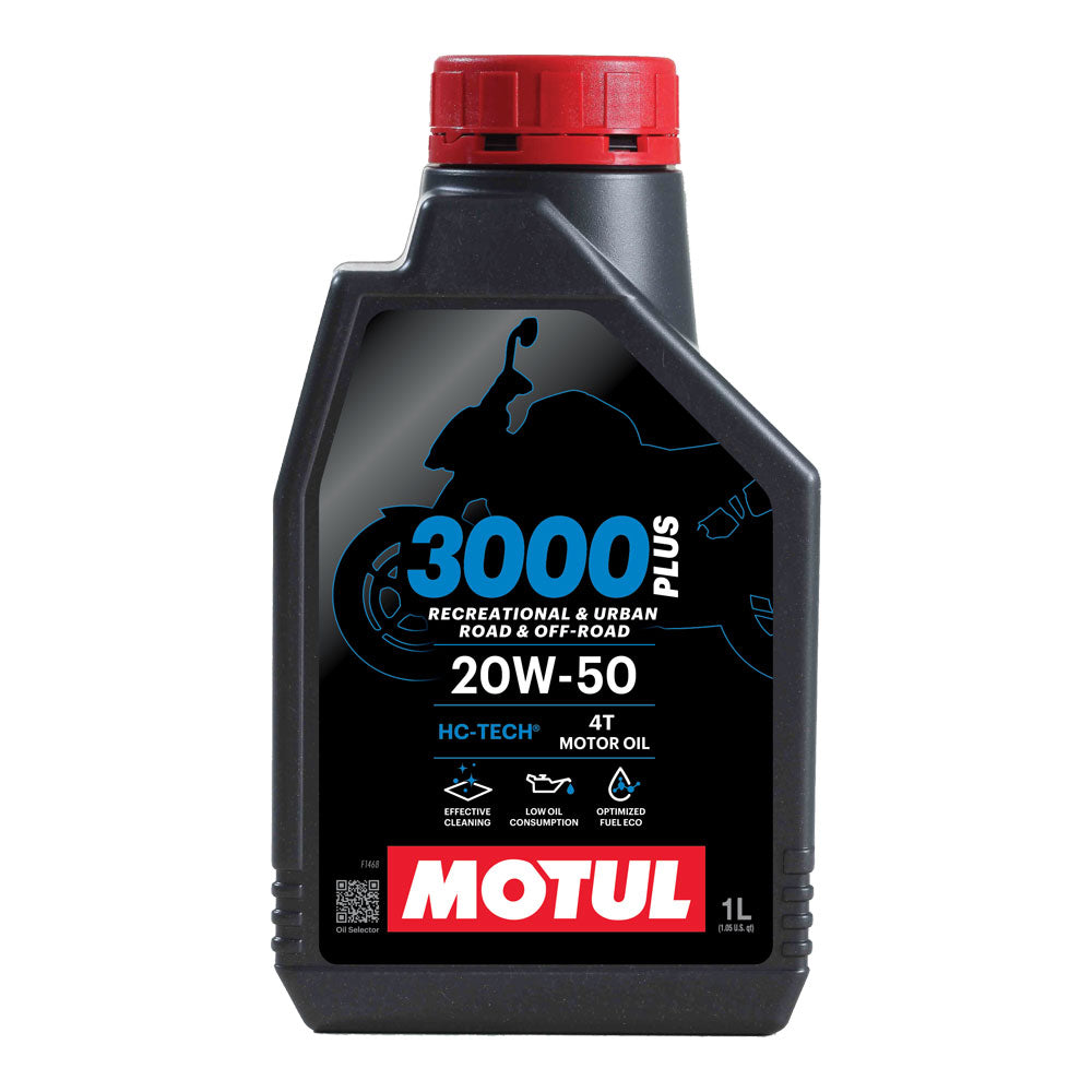 MOTUL 3000 Plus 4T Synthetic Fort 20W50 1L