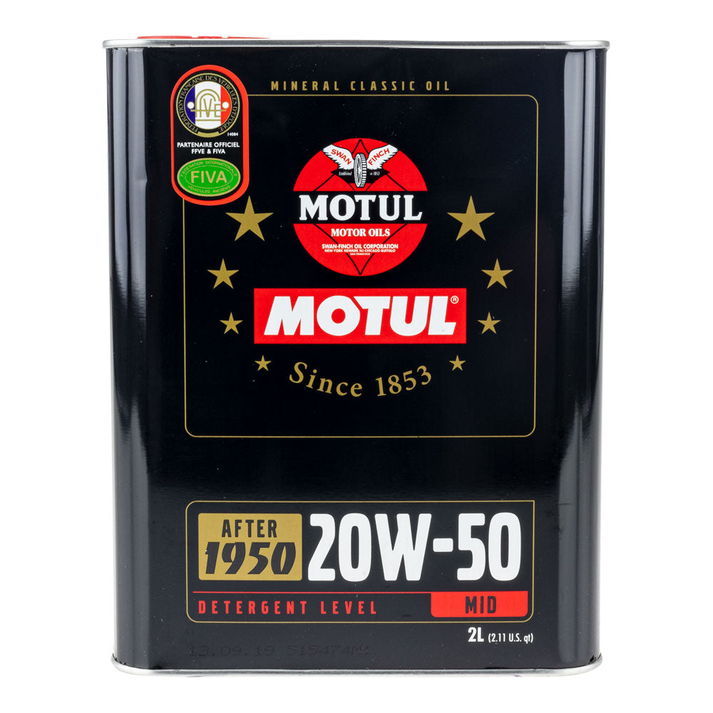 MOTUL Classic 4T 20W50 Mineral 2L
