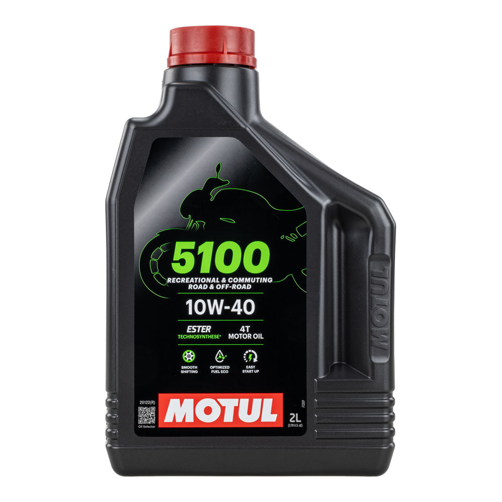 MOTUL 5100 4T Ester Synthetic 10W40 2L