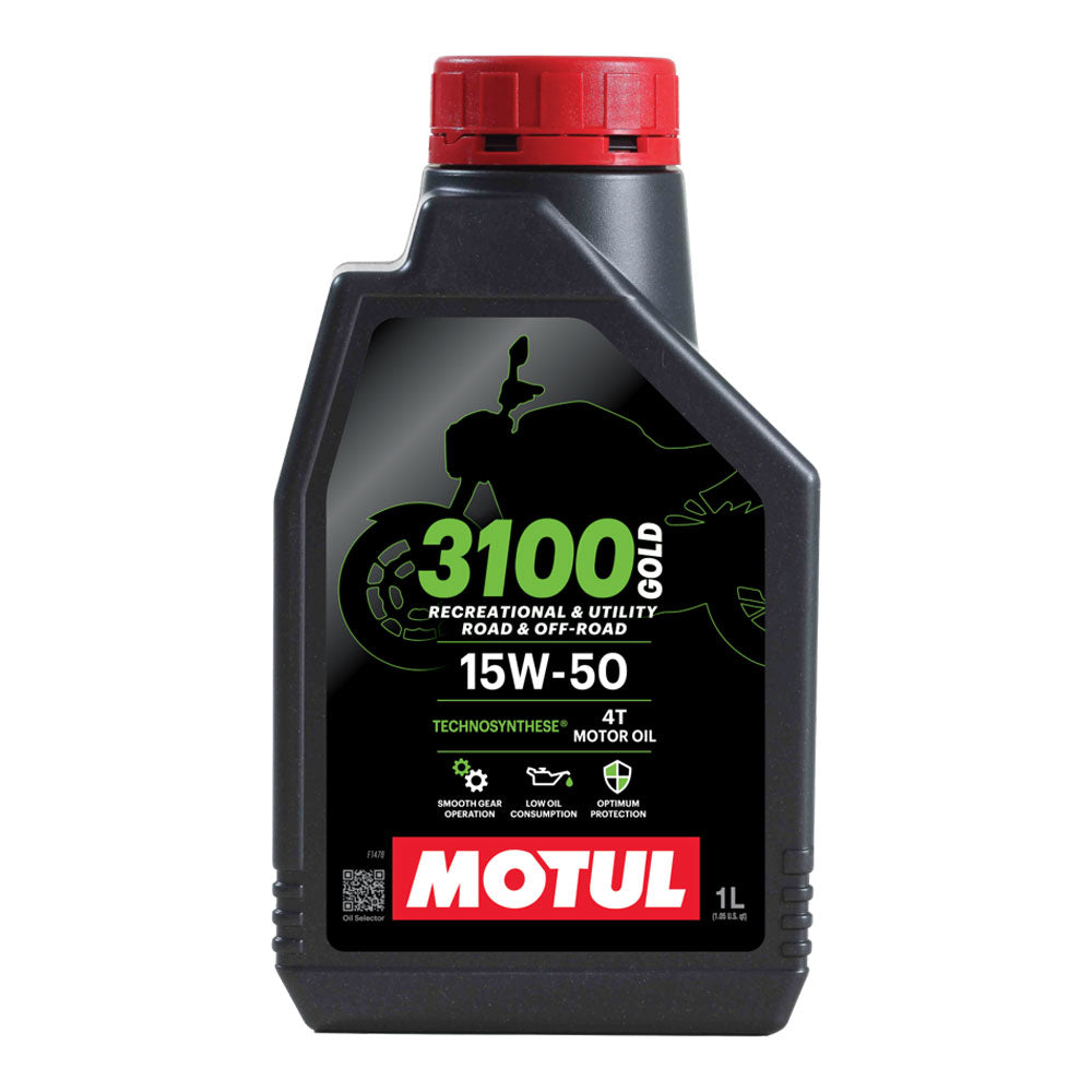 MOTUL 3100 Gold 4T Synthetic 15W50 1L