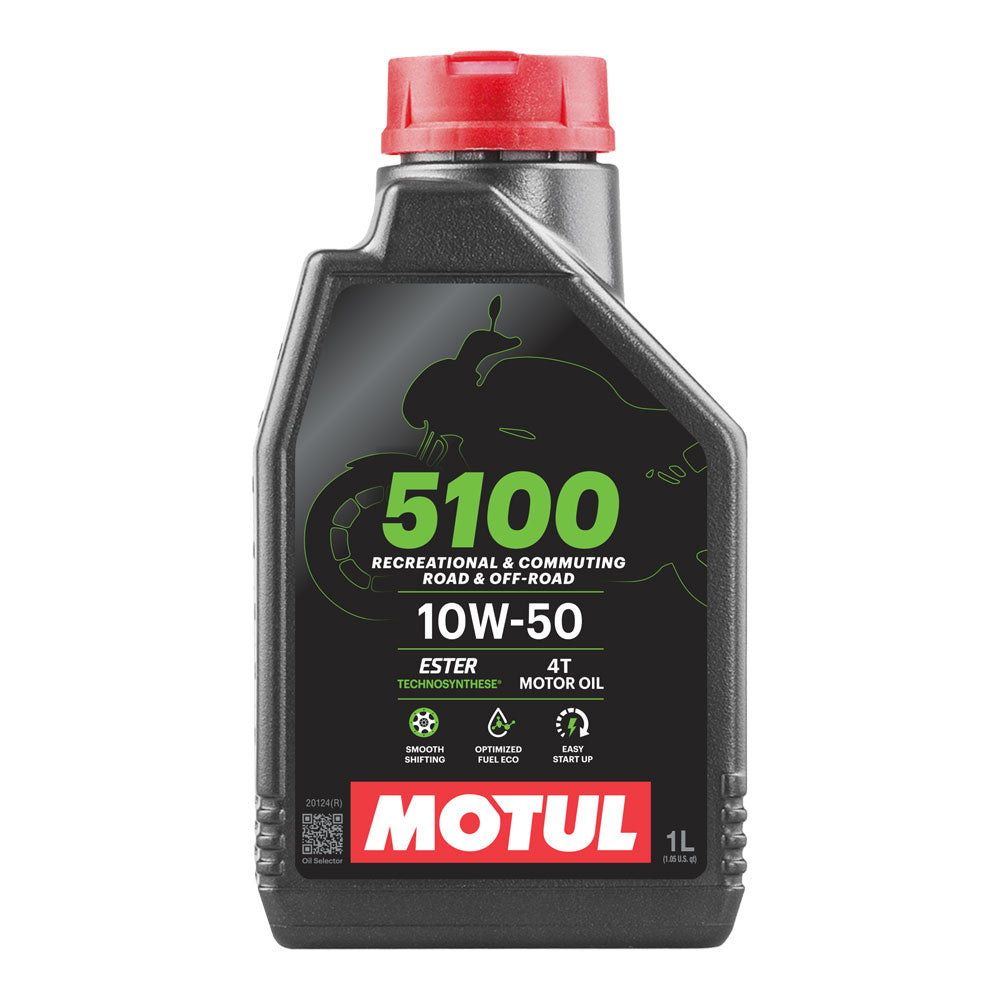 MOTUL 5100 4T Ester Synthetic 10W50 1L