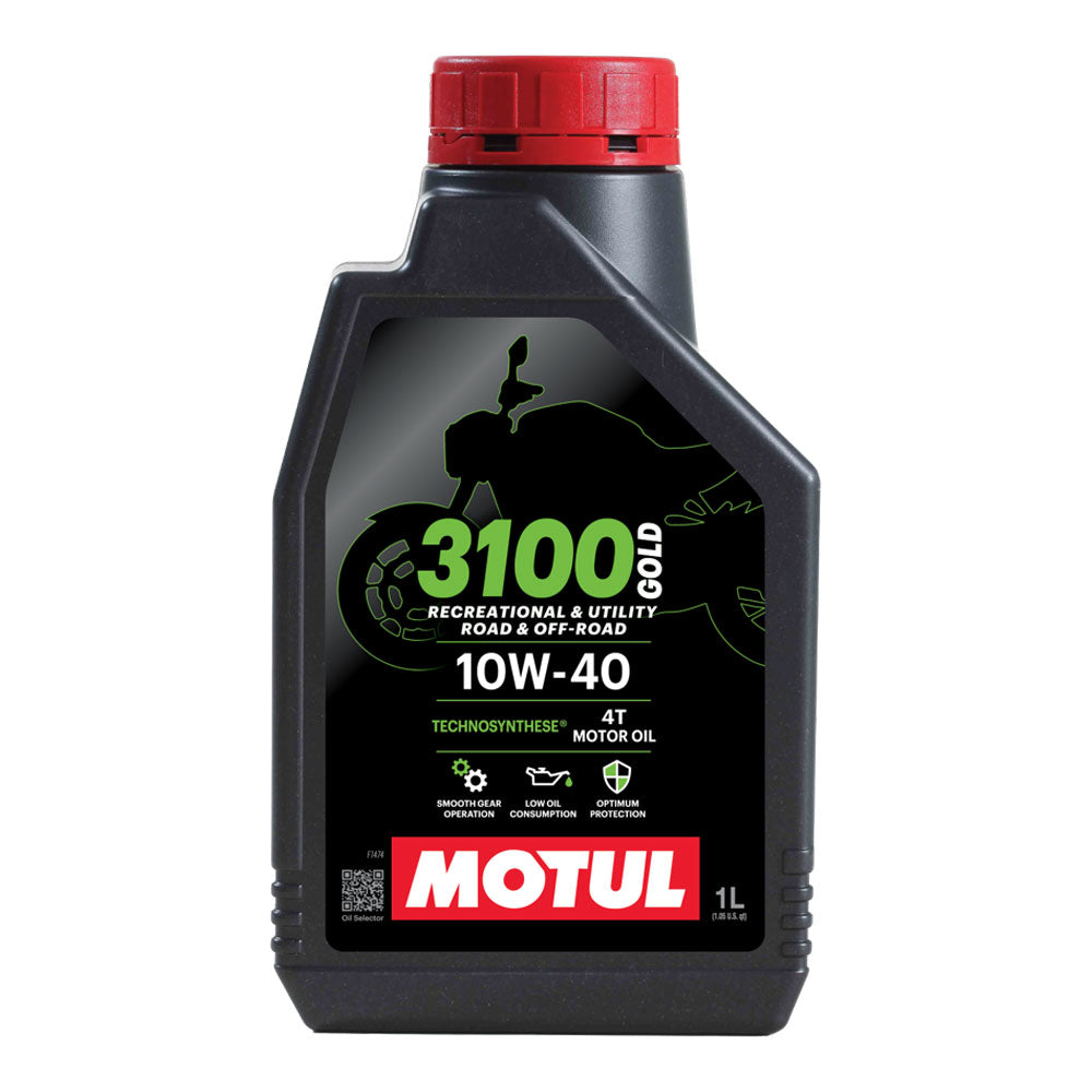 MOTUL 3100 Gold 4T Synthetic 10W40 1L