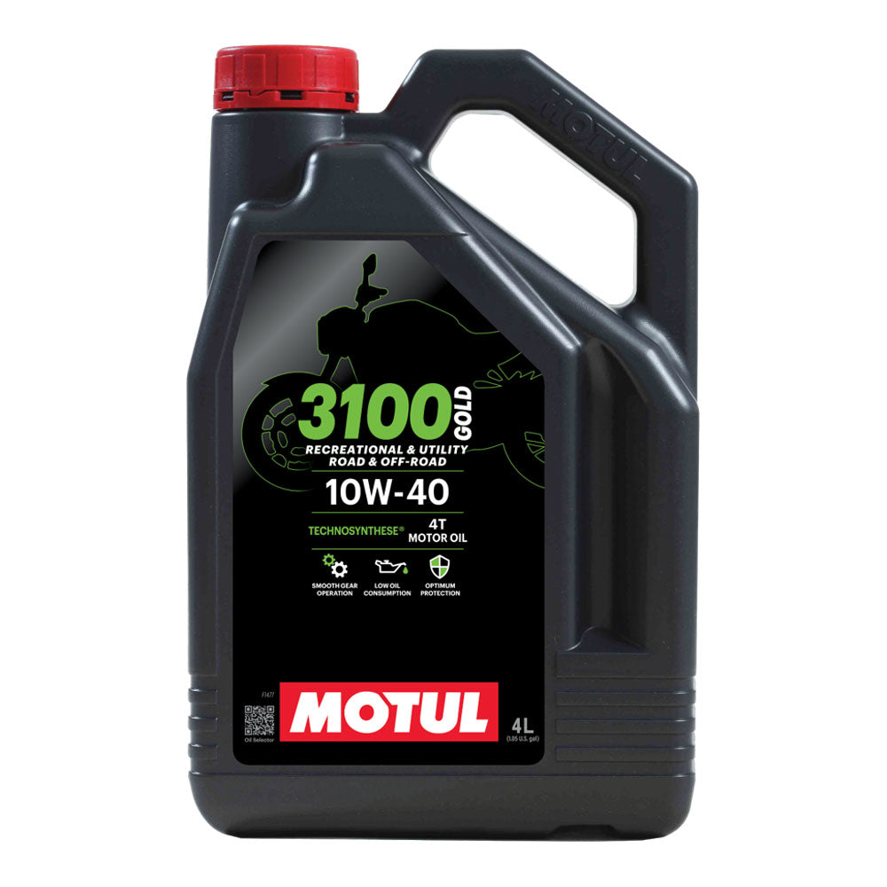 MOTUL 3100 Gold 4T Synthetic 10W40 4L