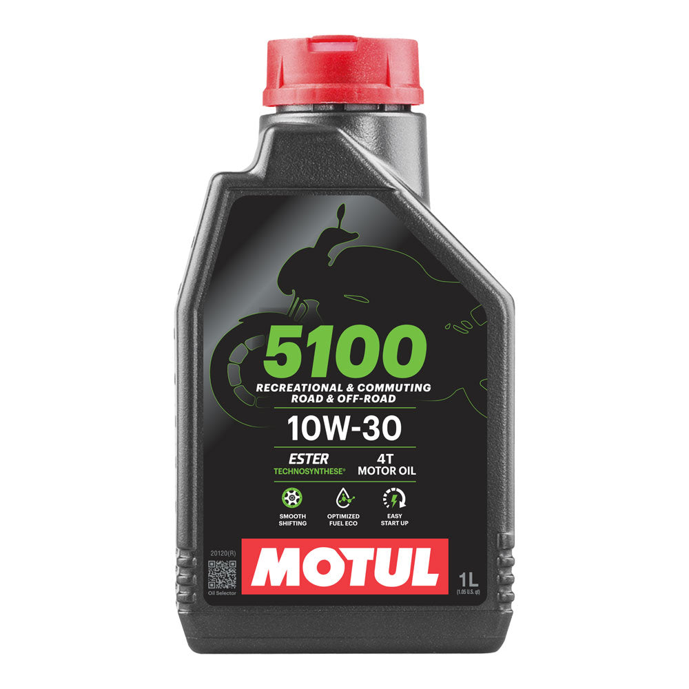 MOTUL 5100 4T Ester Synthetic 10W30 1L*