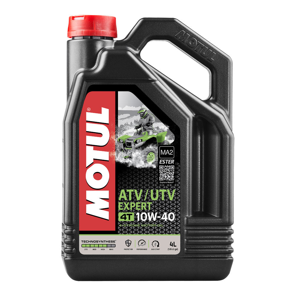 MOTUL ATV UTV 4T Expert 10W40 4L