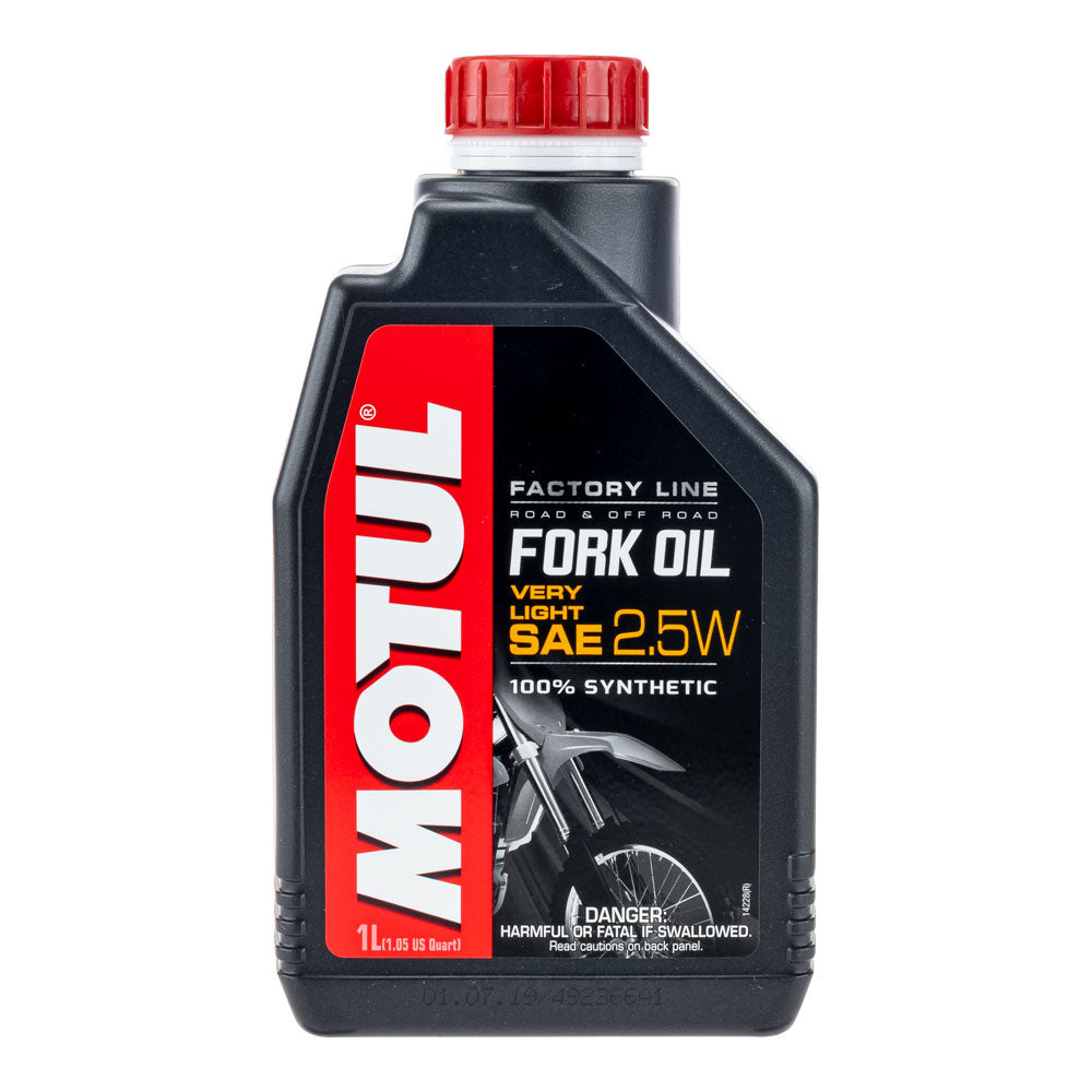 MOTUL Fork Oil Factory Very Light 2.5W 1L