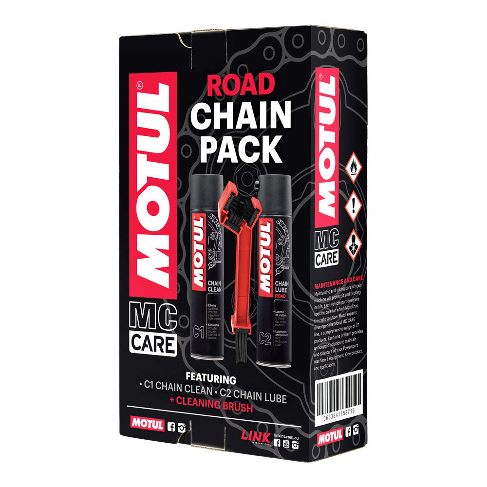 MOTUL Road Chain Care Pack