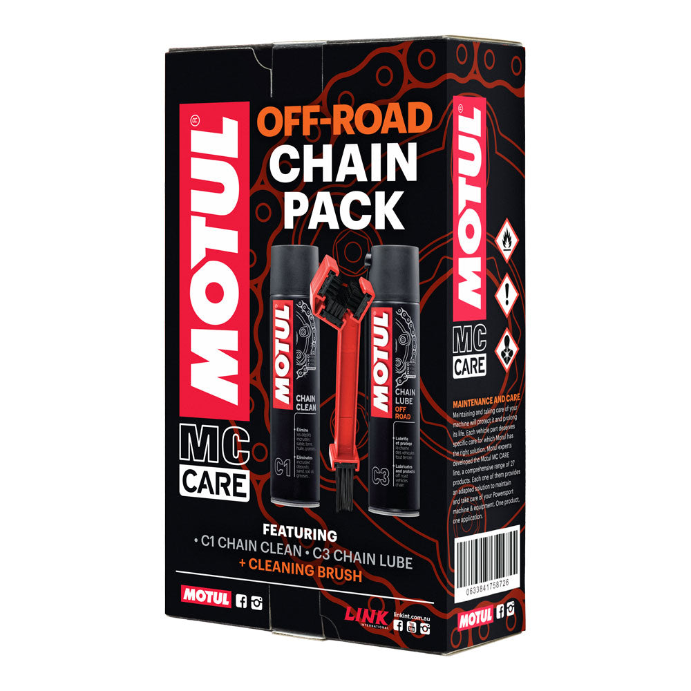 MOTUL Off Road Chain Care Pack