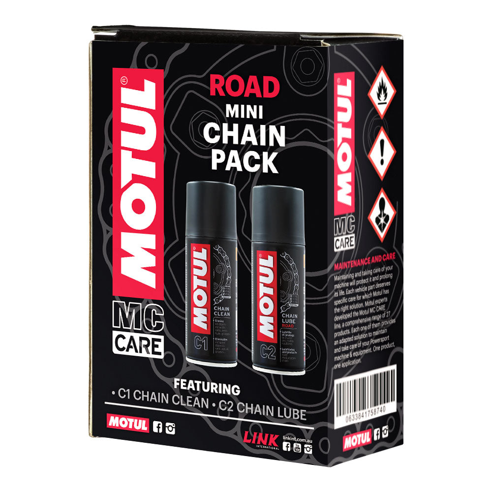 MOTUL Chain Care Pack Mini Road Dg2.1