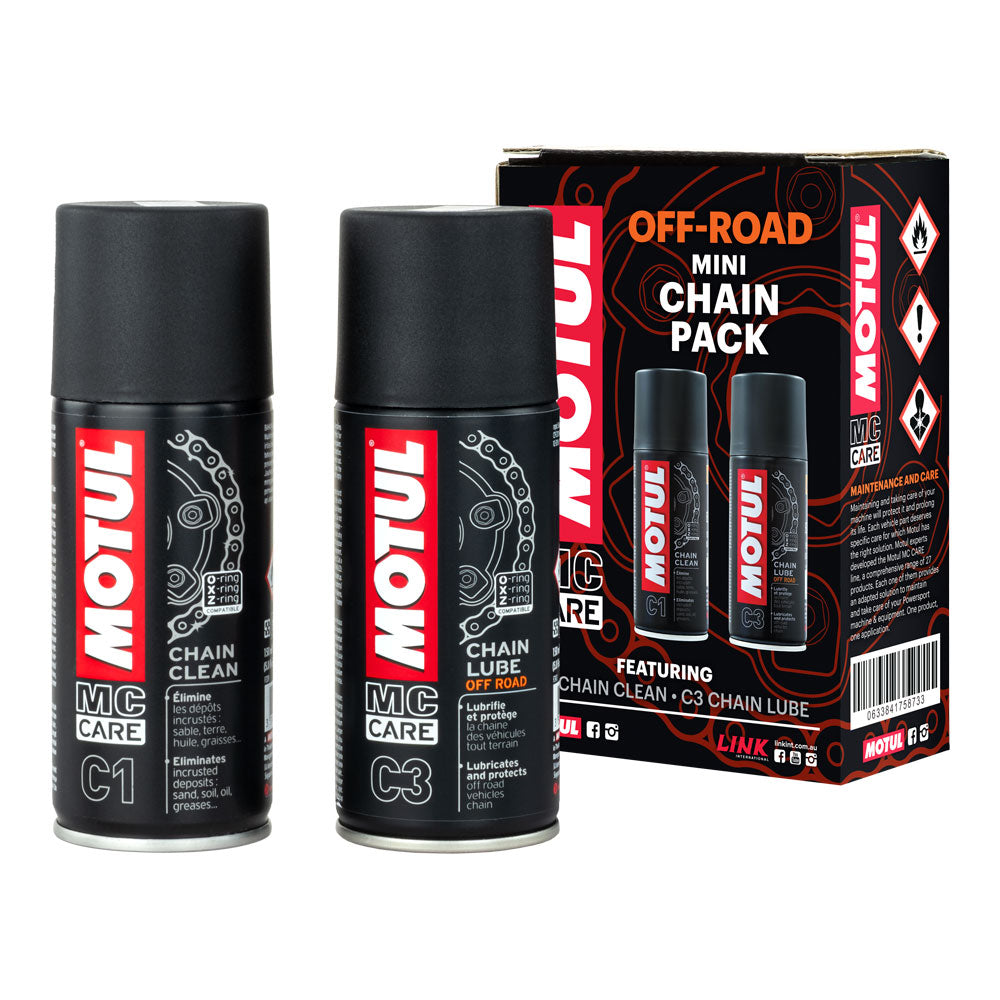 MOTUL Chain Care Pack Mini Off Road Dg2.1