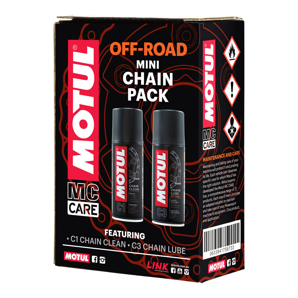 MOTUL Chain Care Pack Mini Off Road Dg2.1