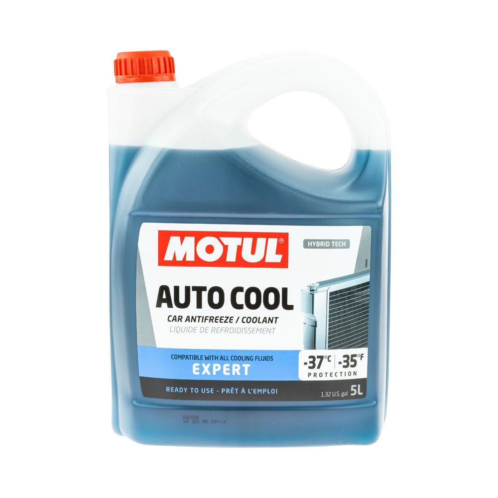 MOTUL Autocool Expert Pre-Mixed Coolant 5L